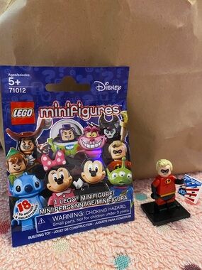 Lego Disney Minifigure Series 1 Dash figure from Pixar’s The Incredibles